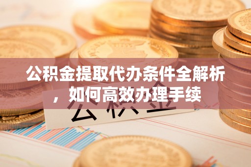 陆良公积金提取代办条件全解析，如何高效办理手续