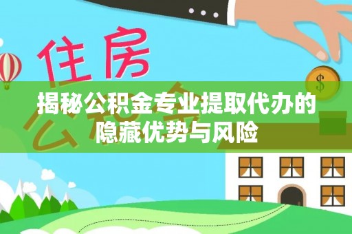 陆良揭秘公积金专业提取代办的隐藏优势与风险