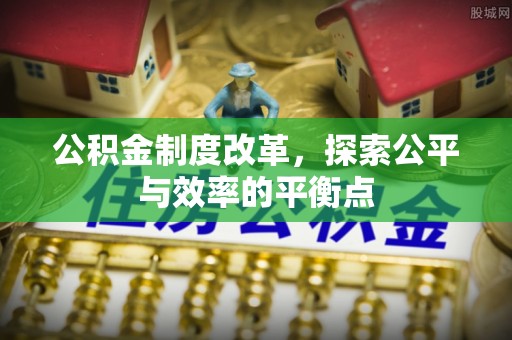 陆良公积金制度改革，探索公平与效率的平衡点