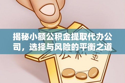 陆良揭秘小额公积金提取代办公司，选择与风险的平衡之道