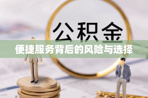 陆良便捷服务背后的风险与选择